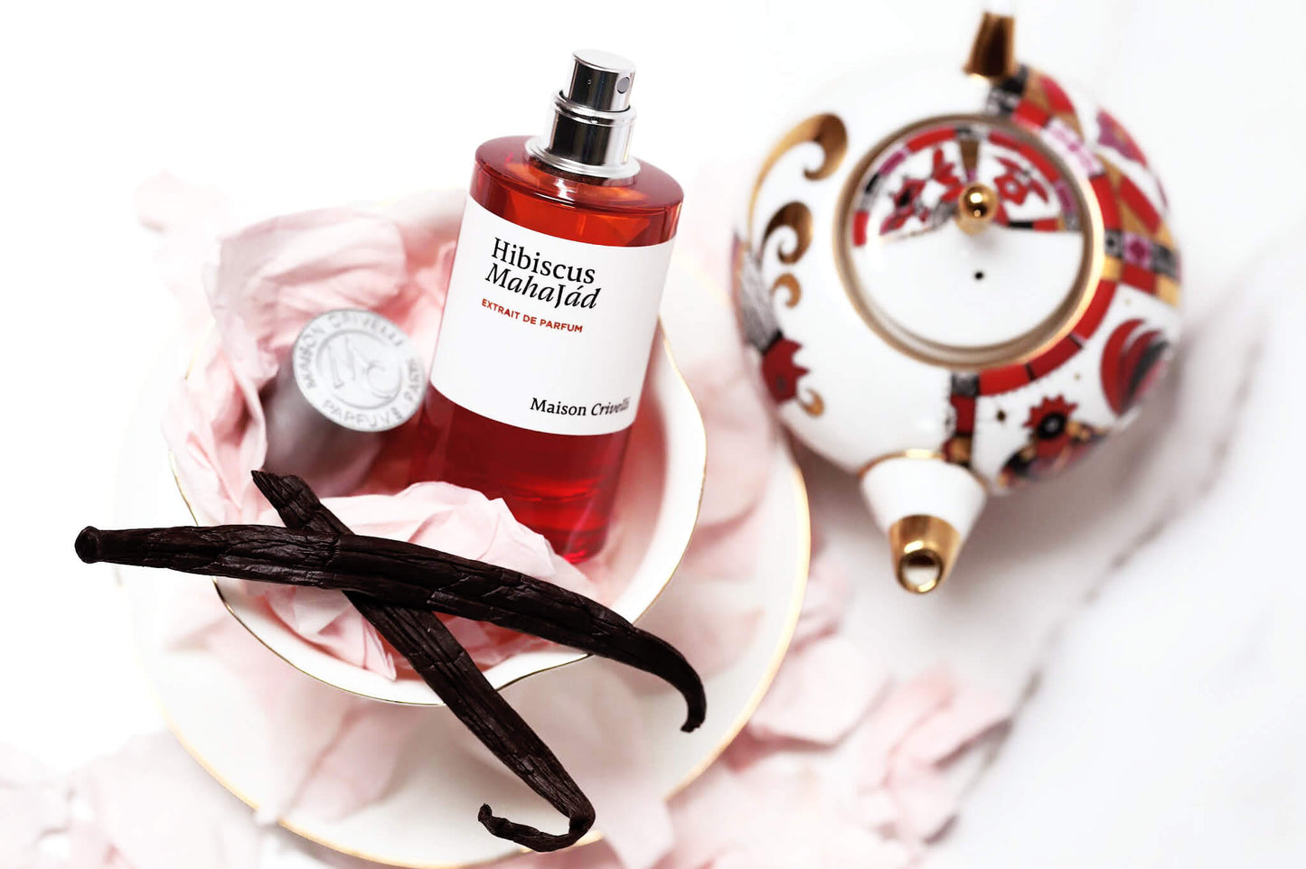 Parfums Maison Crivelli 100ml de luxe hibiscus mahajád